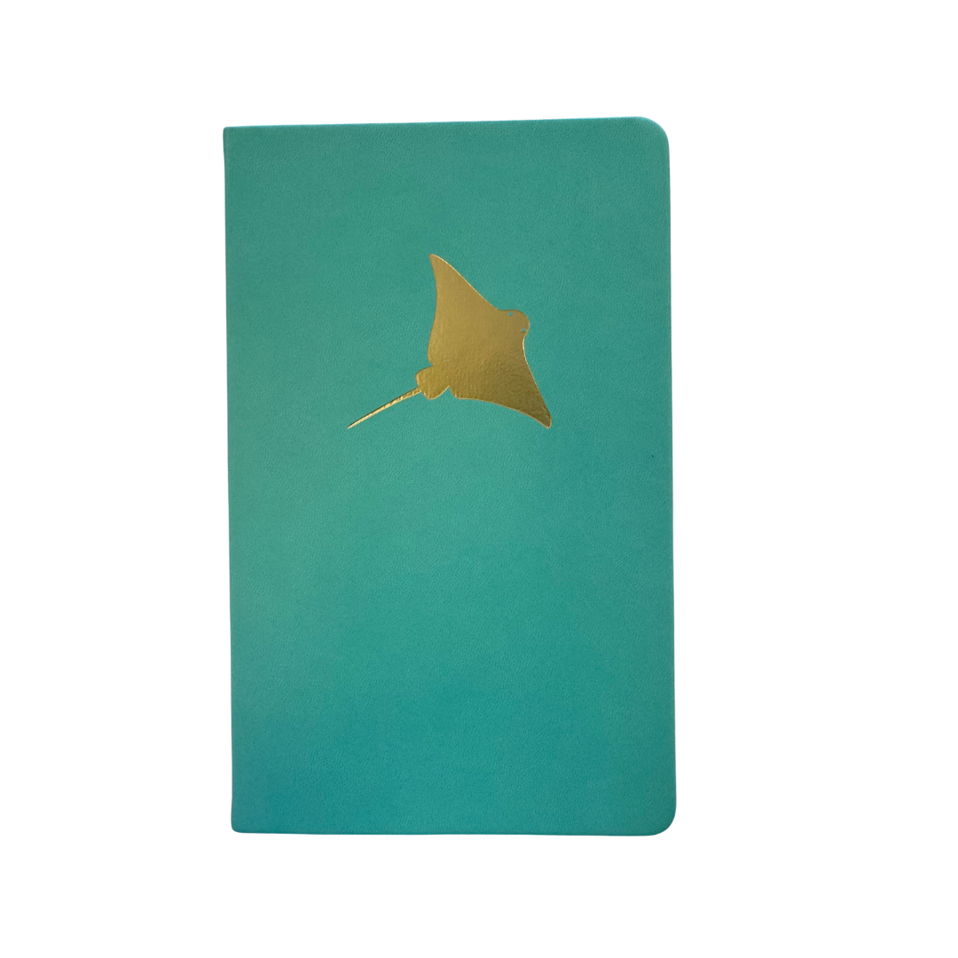 Cayman Stingray Journal - Aqua