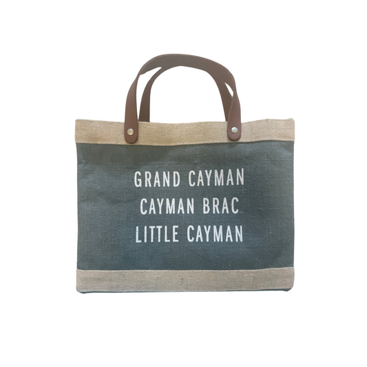 Apolis Small Market Bag - Cayman Islands