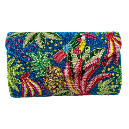 Tiana Design Clutch - Pineapple