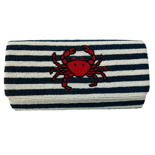 Tiana Design Clutch - Crab