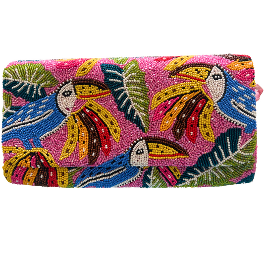 Tiana Design Clutch - Toucan