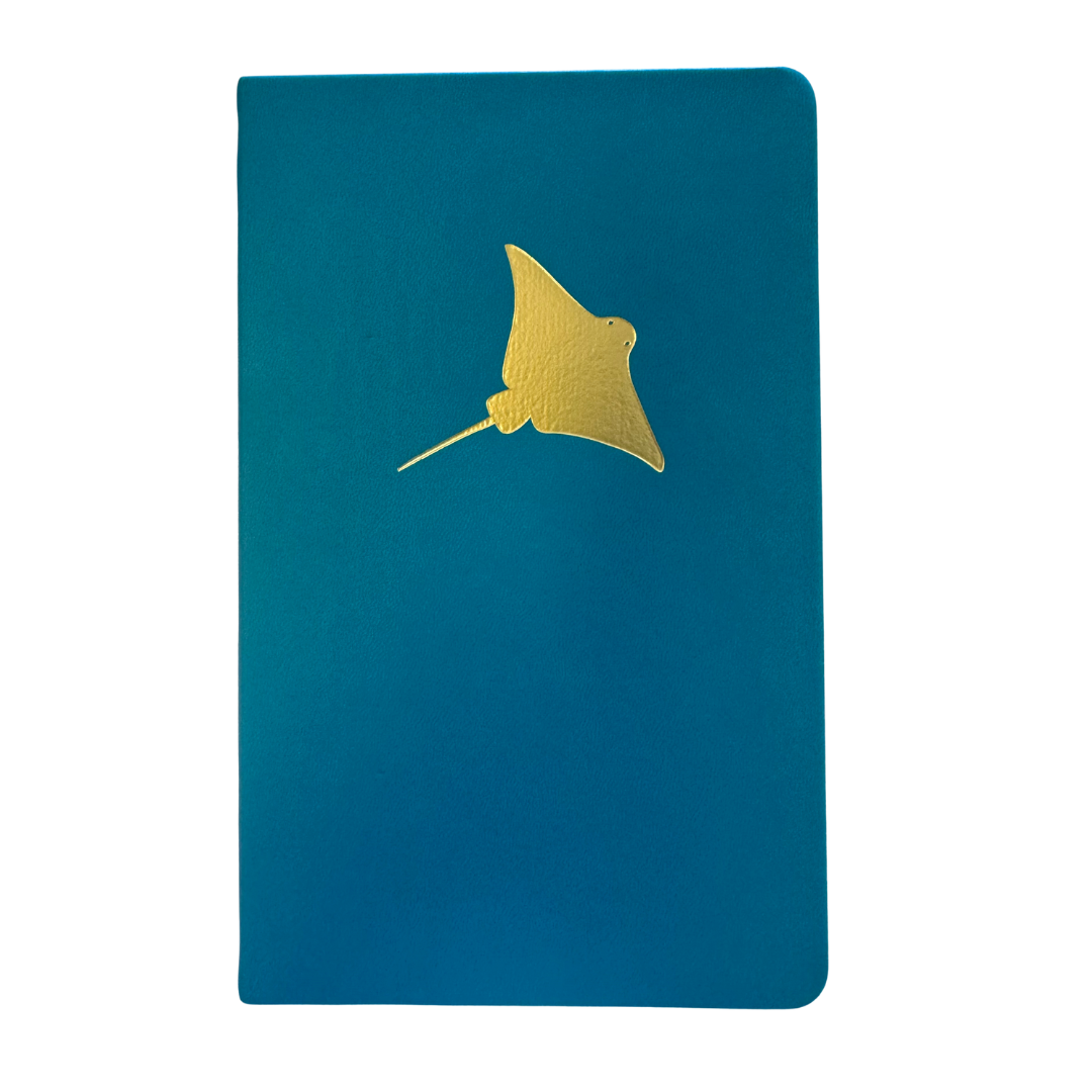 Cayman Stingray Journal - Teal