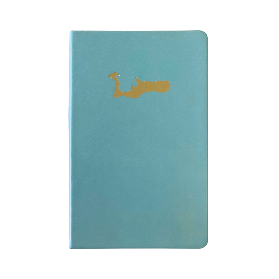 Cayman Map Journal - Blue