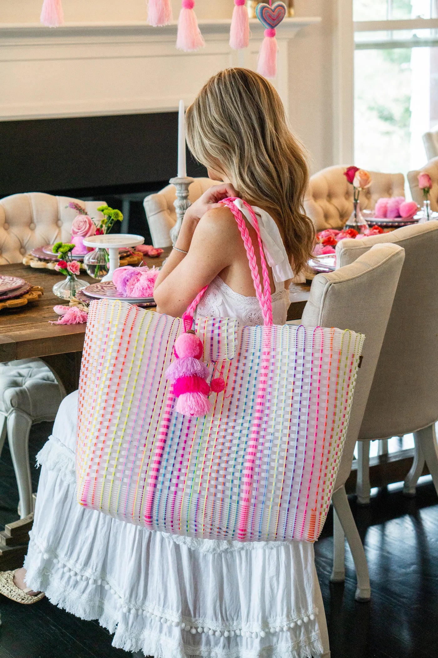Squeeze De Citron Weekender Bag - Iris Neon Pink