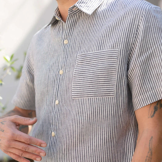 Alex Crane Ola Shirt - Lines