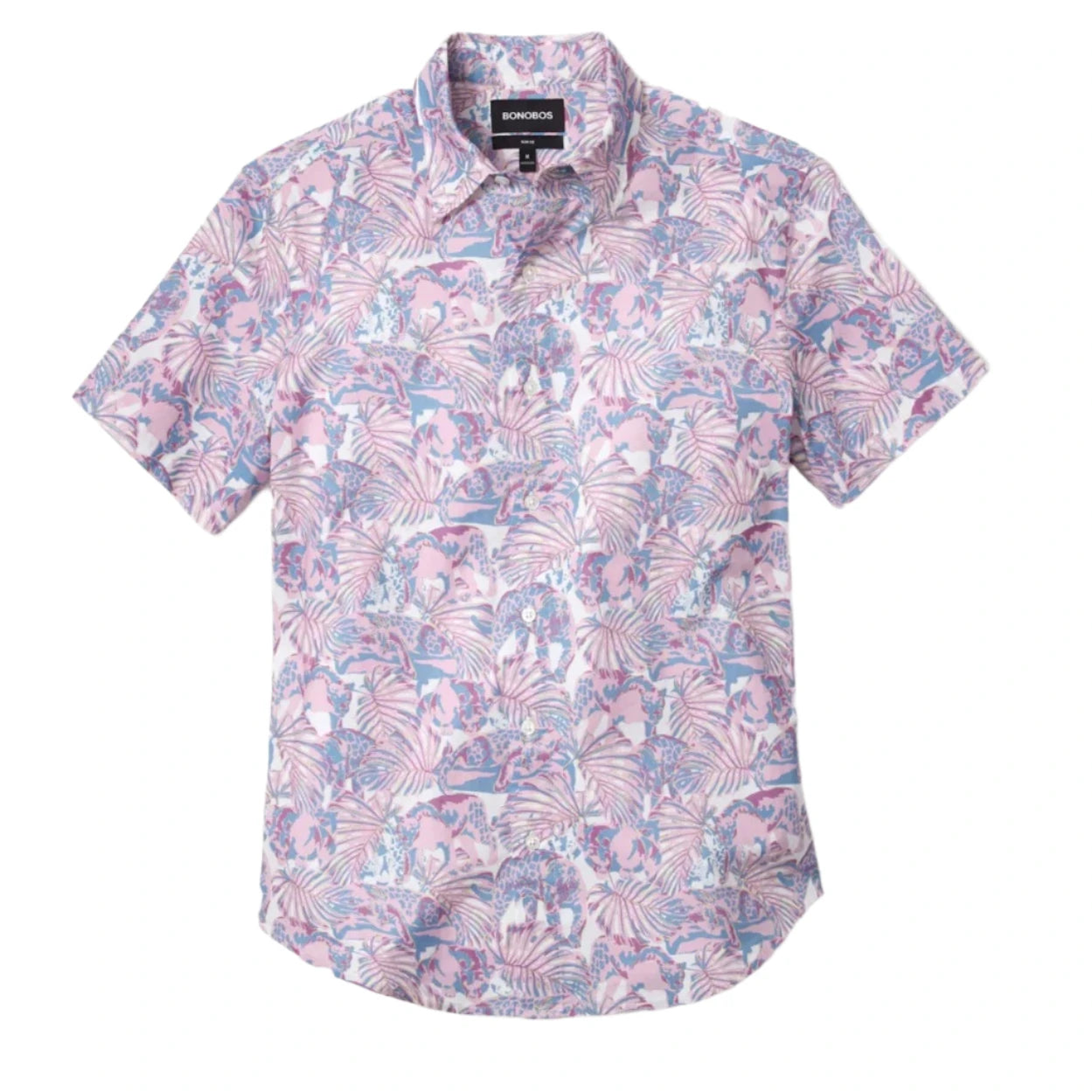 Bonobos Riviera Shirt - Tropical Cats