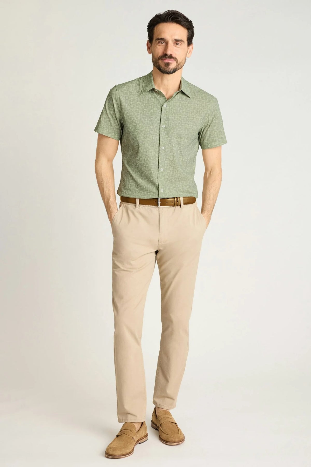 Bonobos Tech Shirt - Beaufort Floral