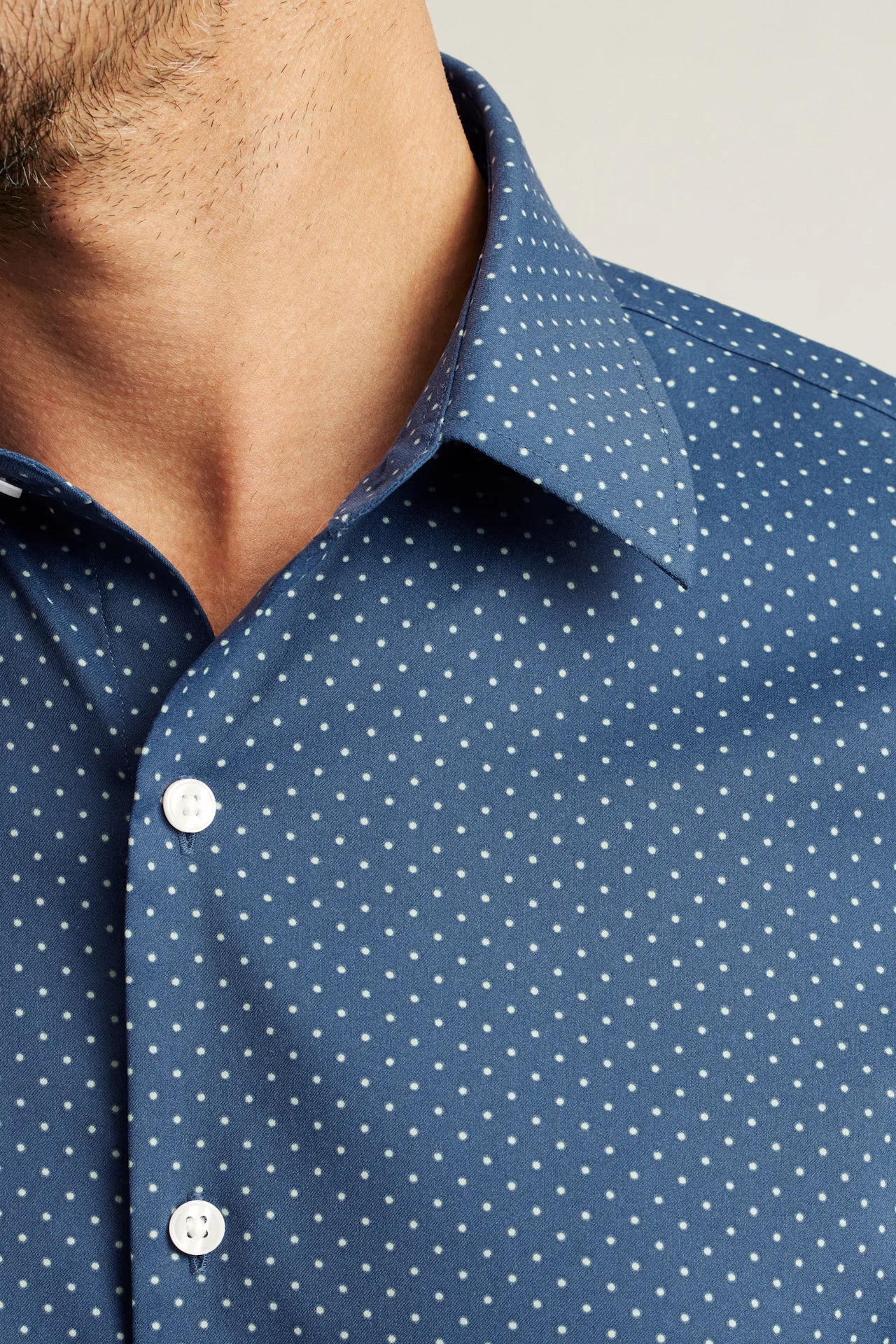 Bonobos Tech Short Sleeve Shirt - Slim Biddy Dot