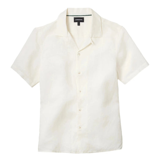 Bonobos Riviera Cabana Shirt - Coconut Milk