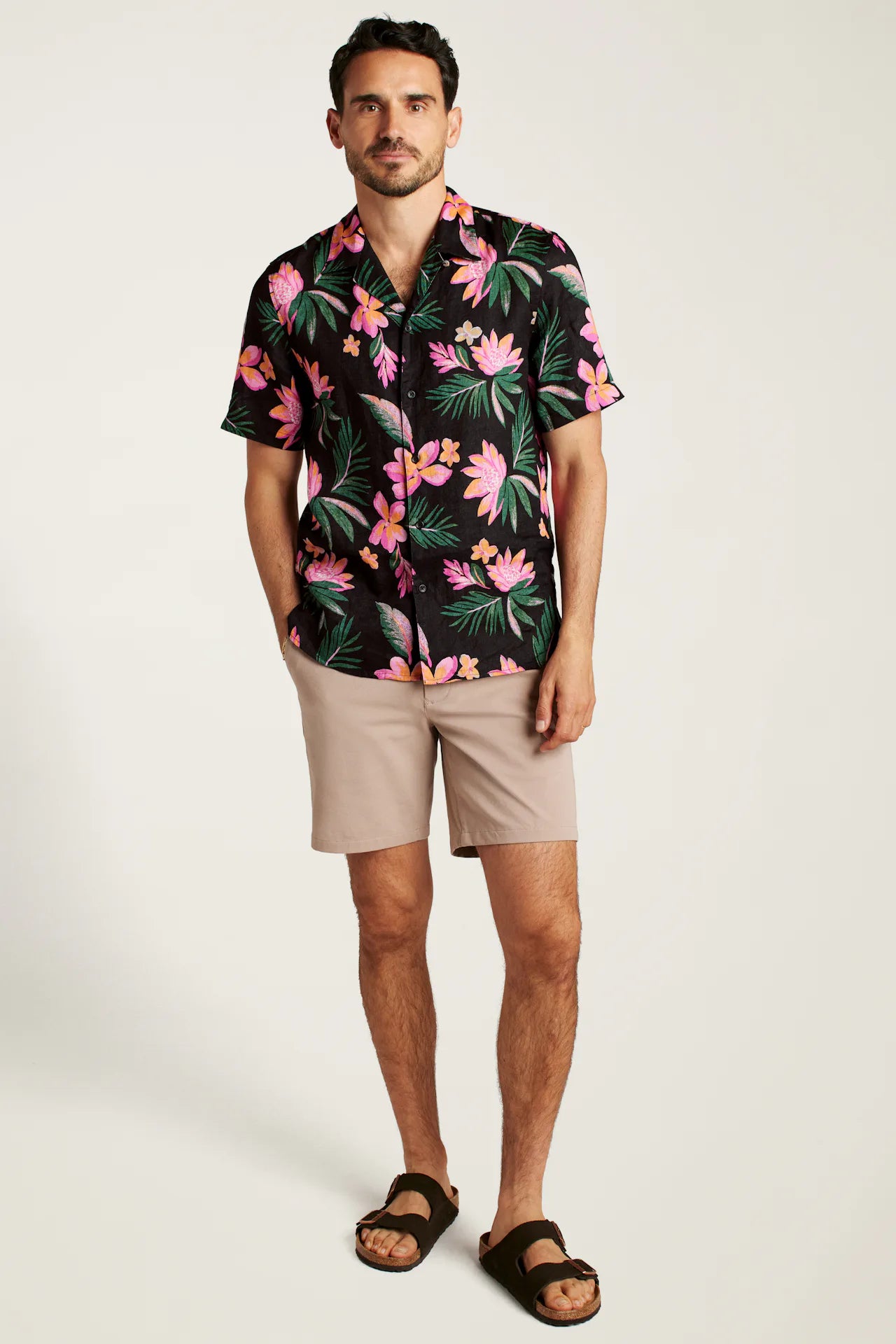 Bonobos Riviera Shirt - Mars Floral