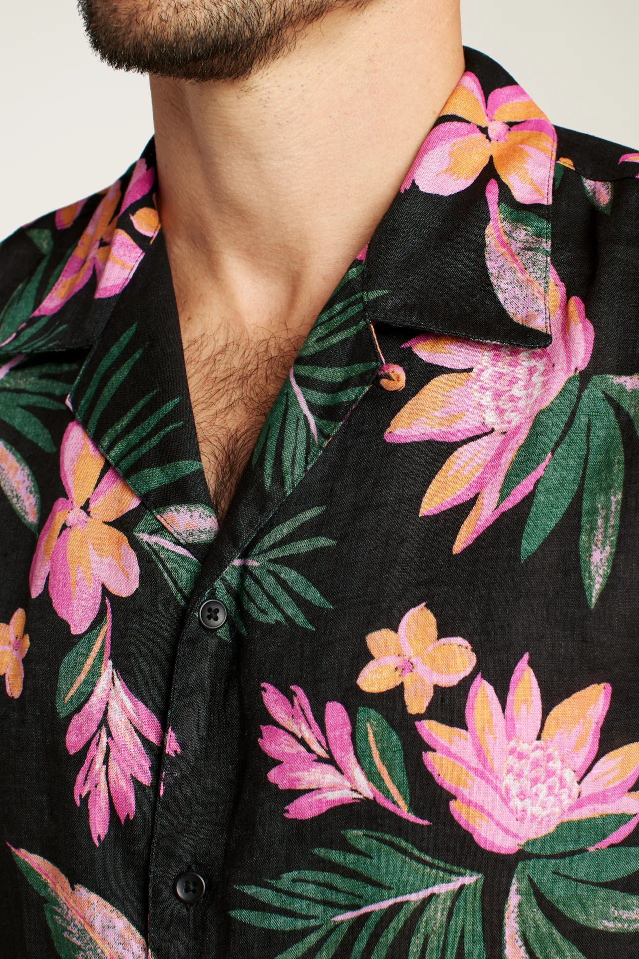 Bonobos Riviera Shirt - Mars Floral