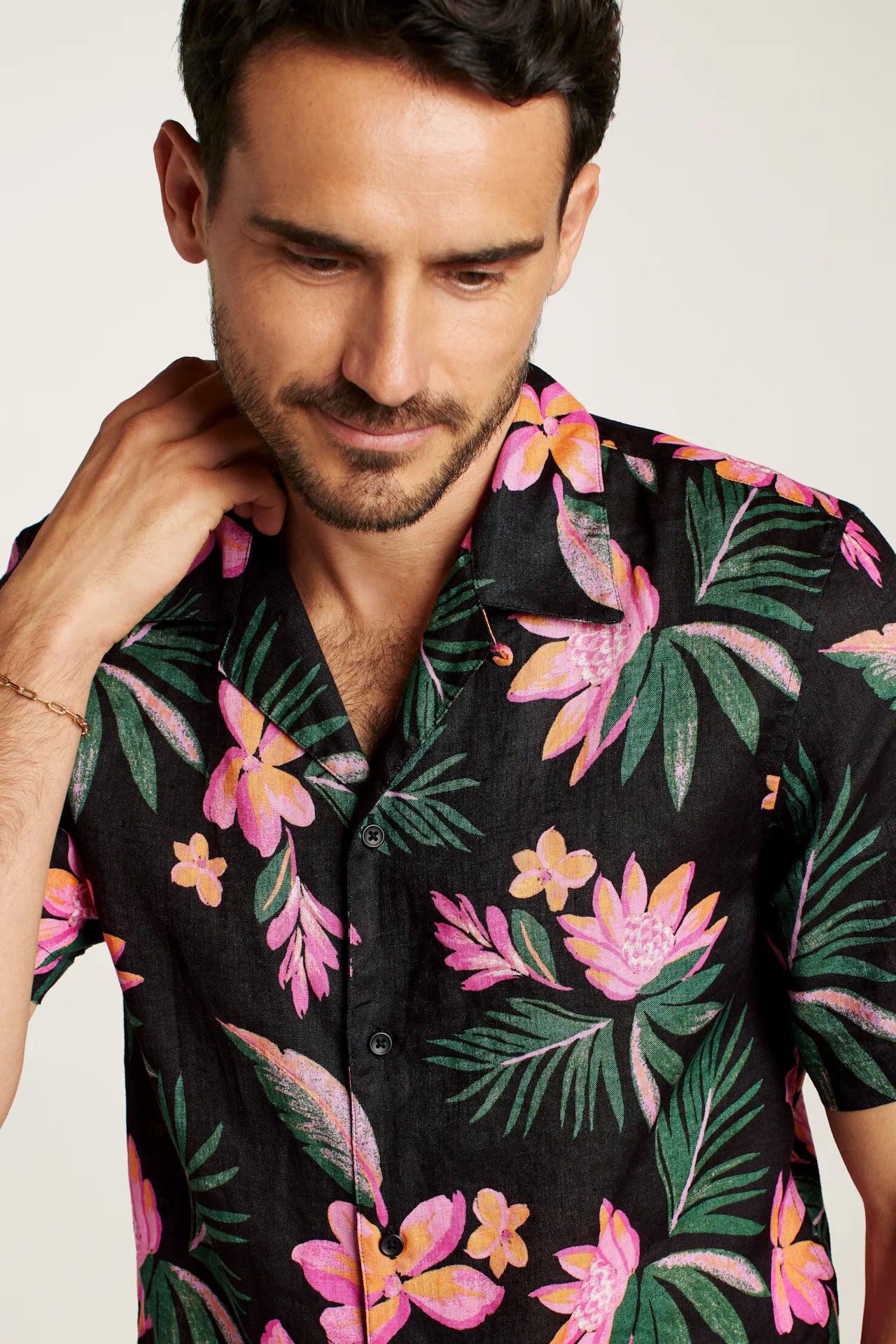 Bonobos Riviera Shirt - Mars Floral