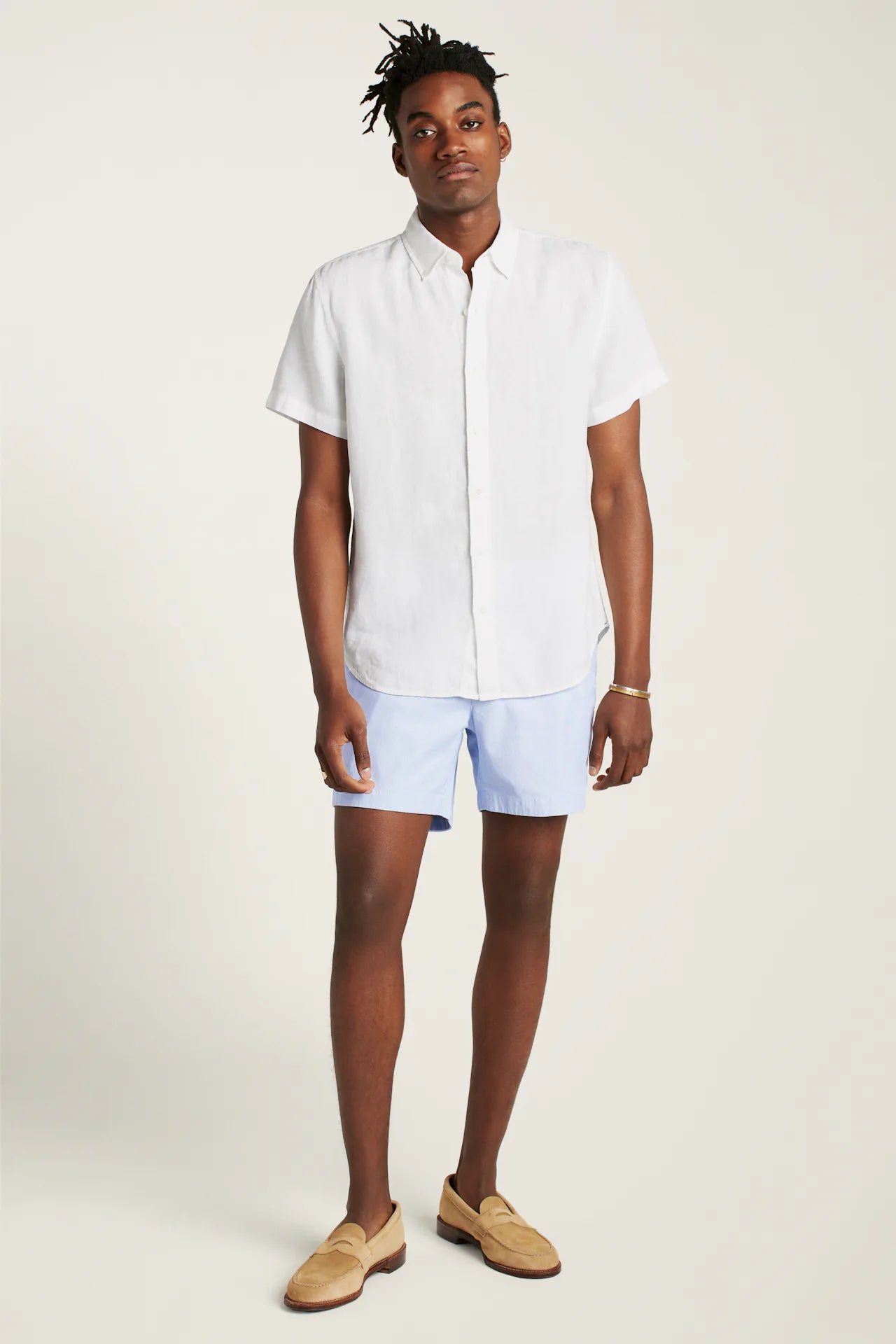 Bonobos Riviera Shirt - White Linen