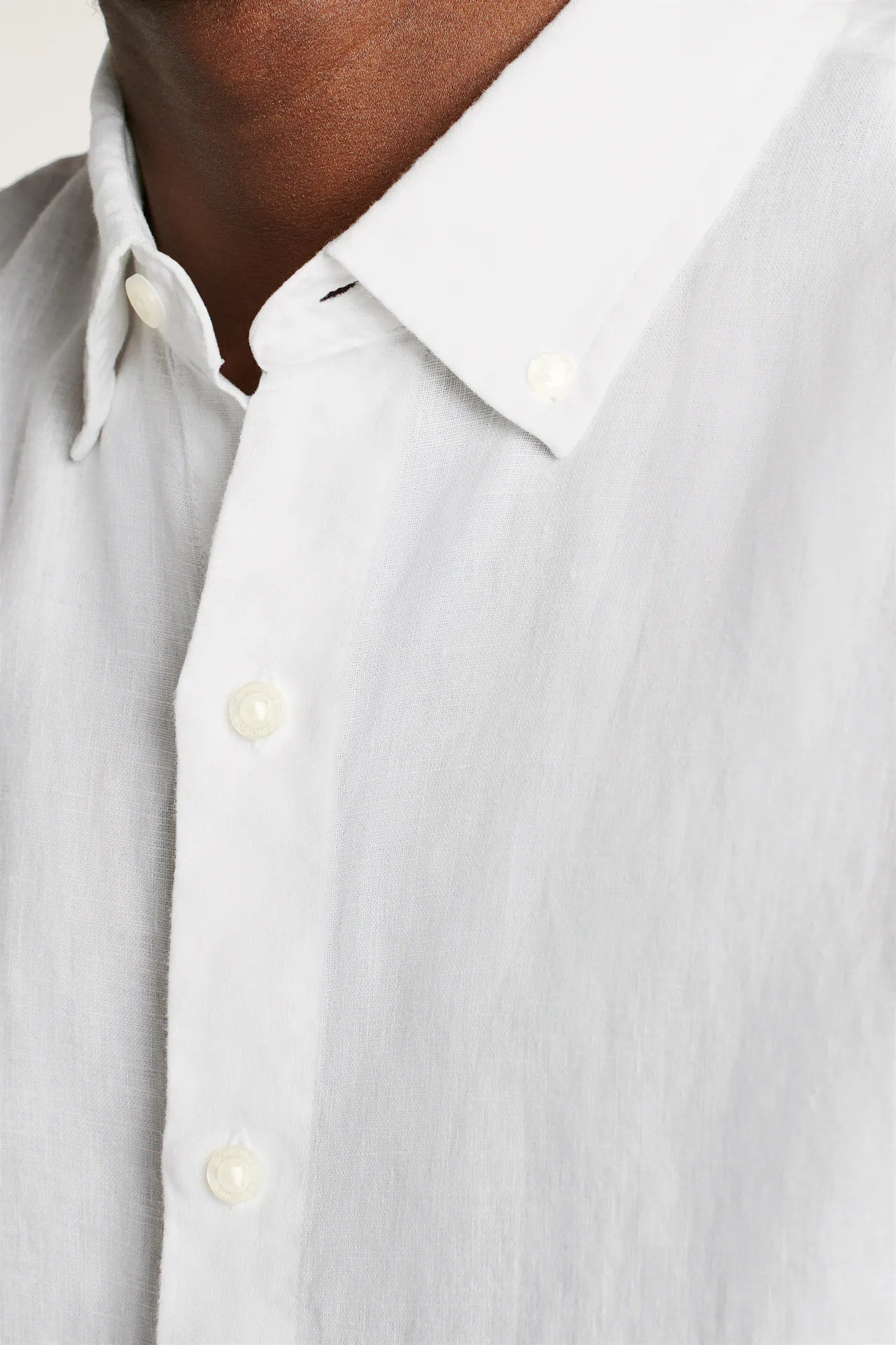 Bonobos Riviera Shirt - White Linen