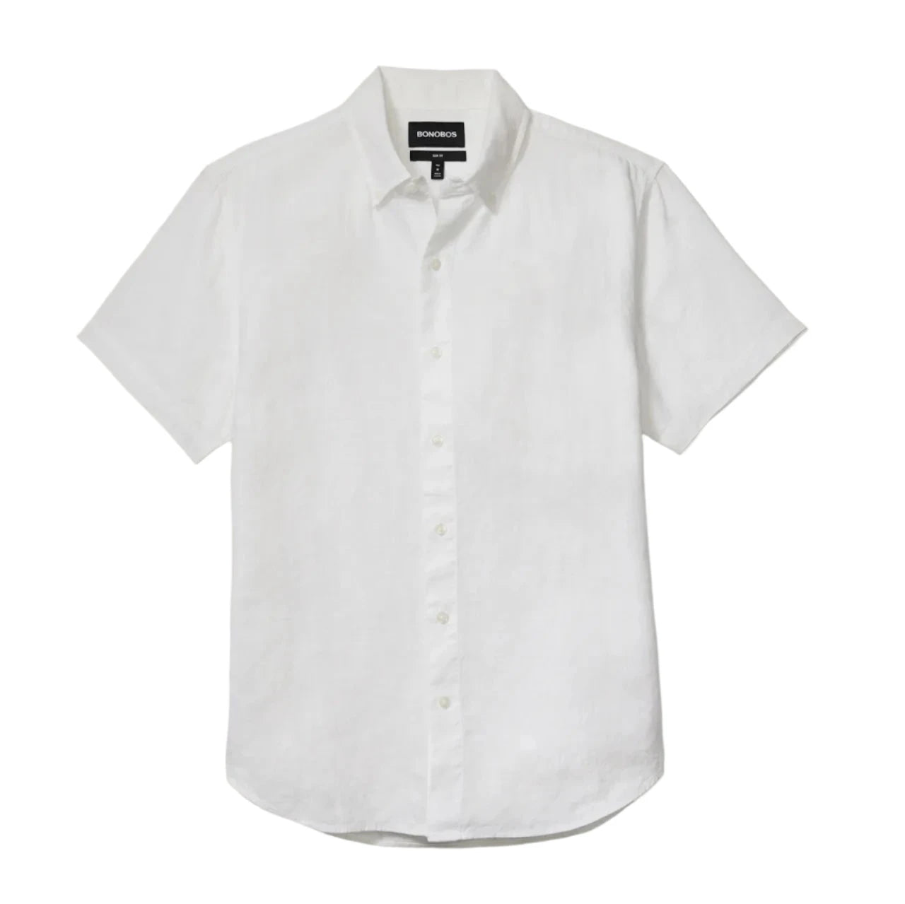 Bonobos Riviera Shirt - White Linen