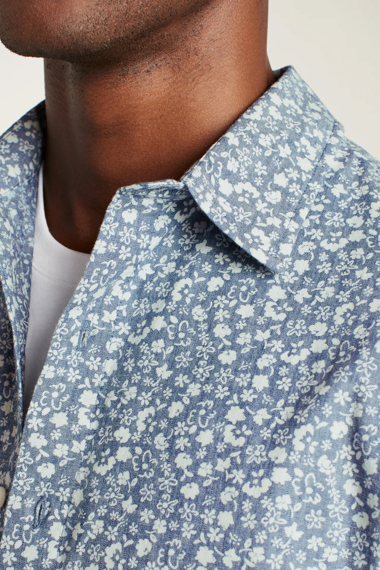 Bonobos Riviera Shirt - Chambray Weekend Floral