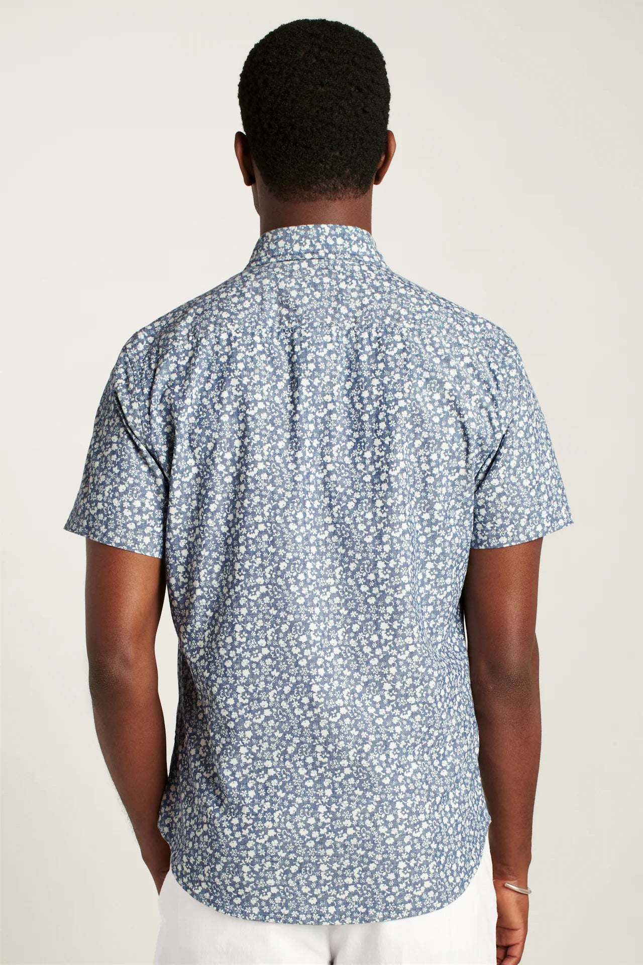 Bonobos Riviera Shirt - Chambray Weekend Floral