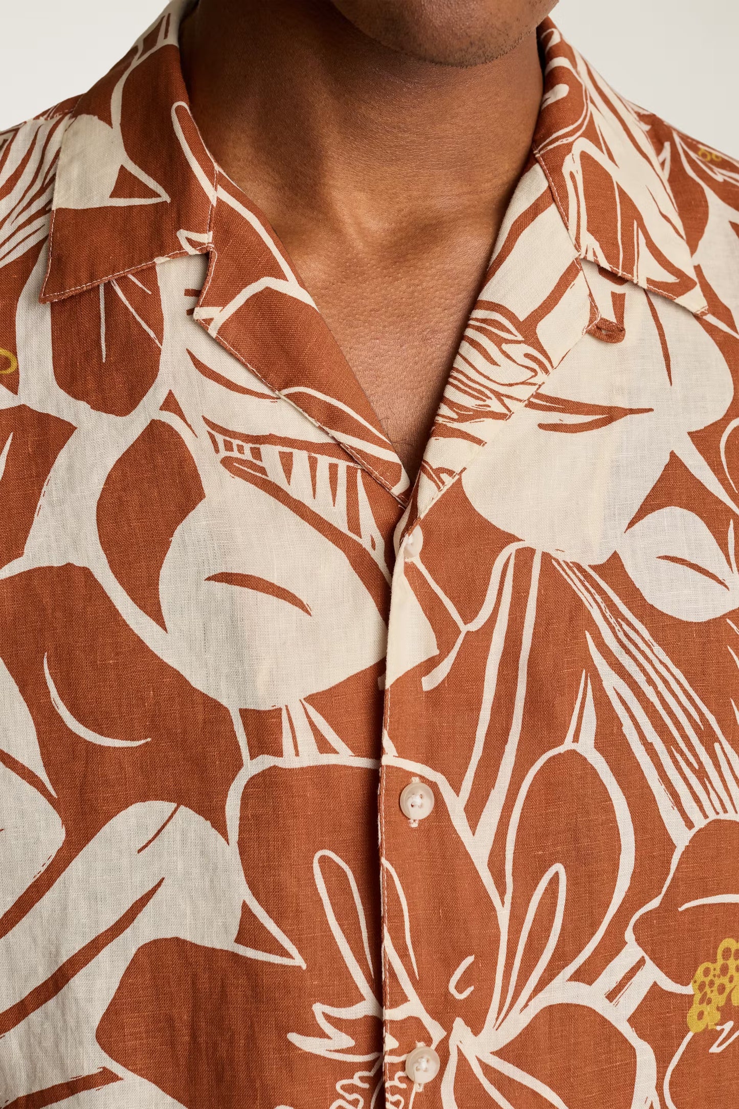 Bonobos Riviera Cabana Shirt - Tropical Red Hibiscus