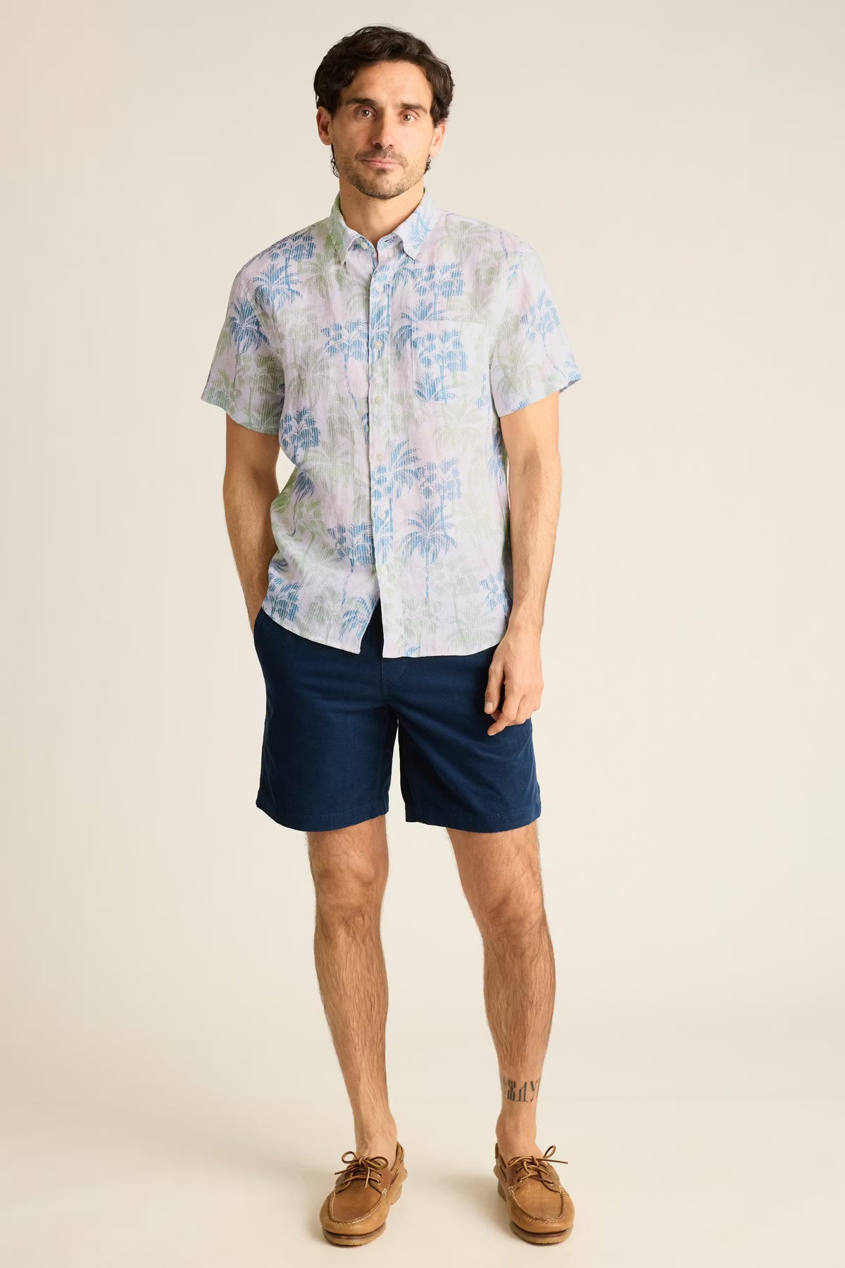 Bonobos Montauk Shirt - Paradise Palms