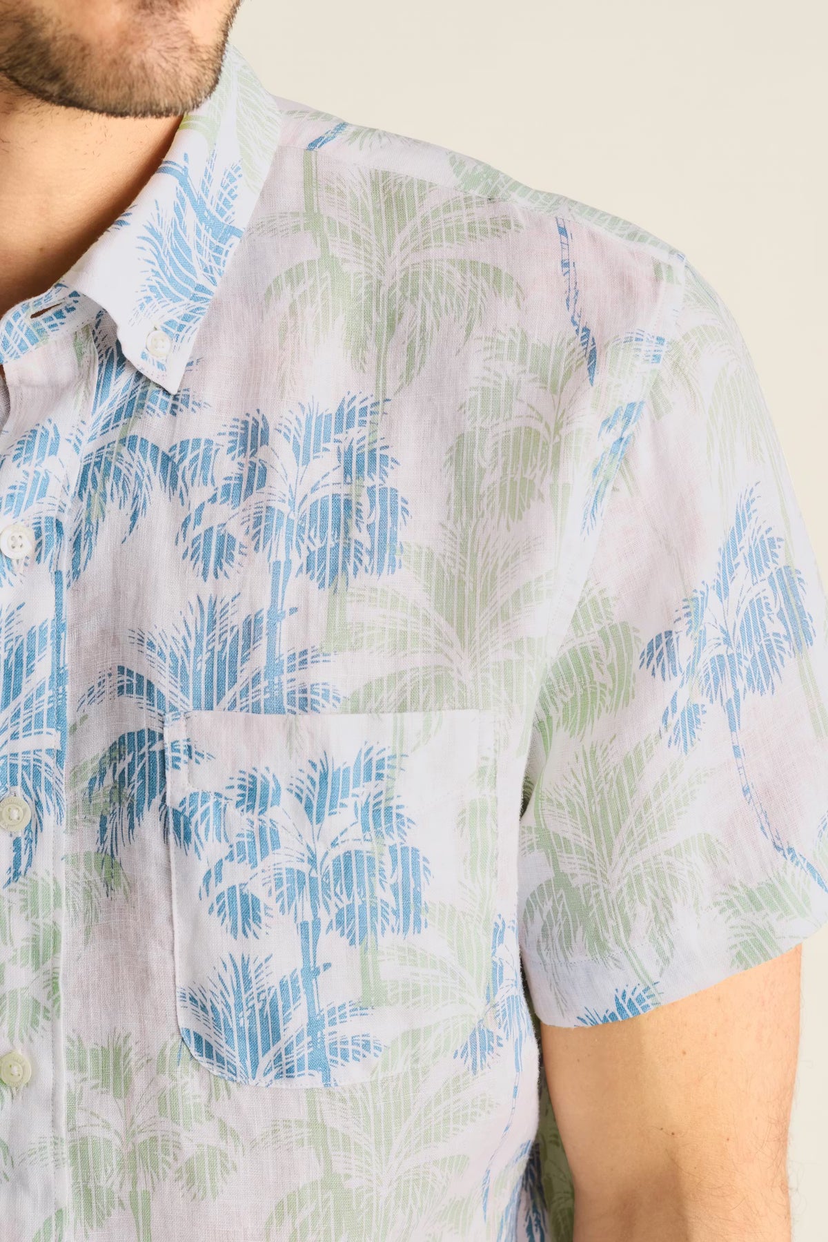 Bonobos Montauk Shirt - Paradise Palms