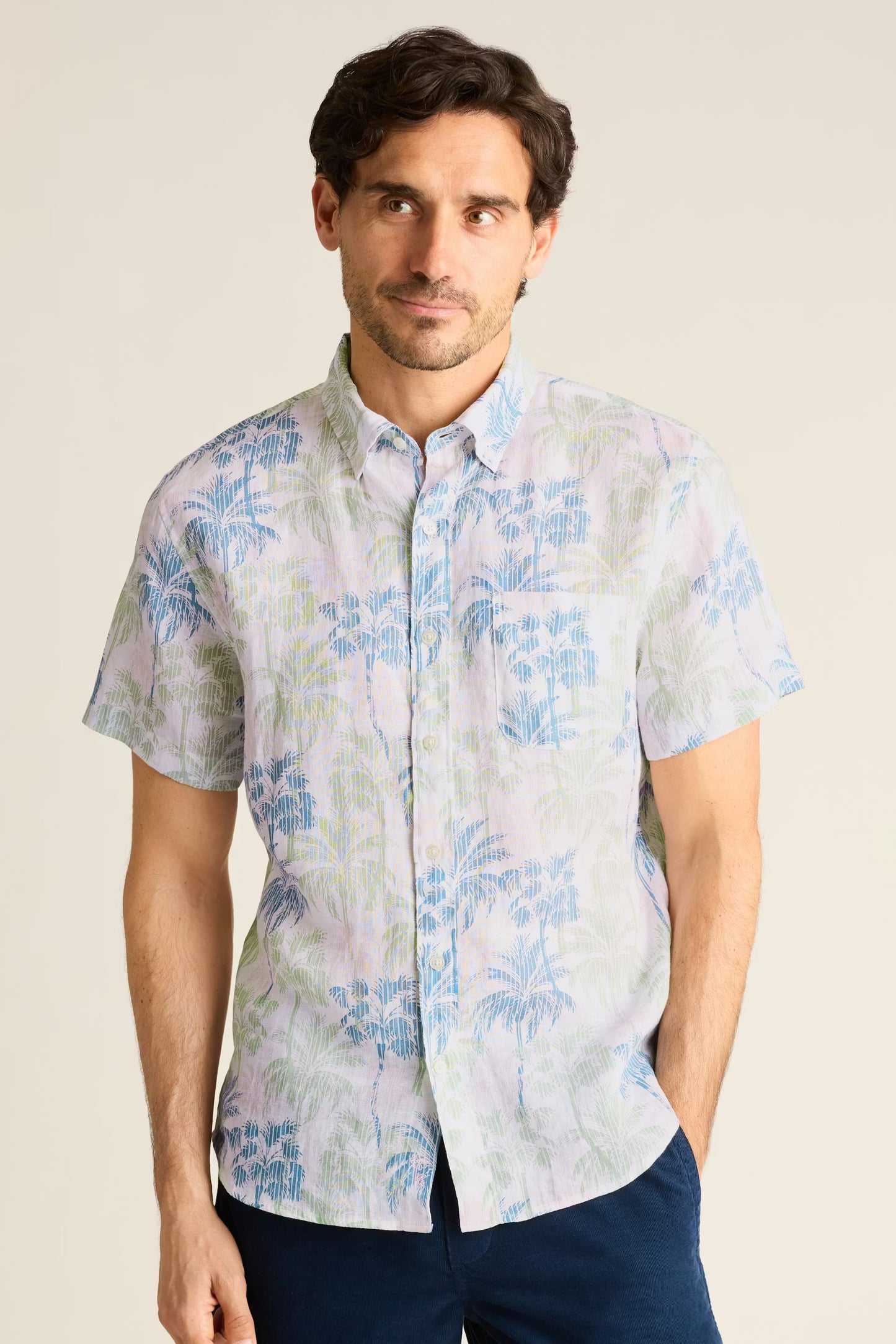 Bonobos Montauk Shirt - Paradise Palms