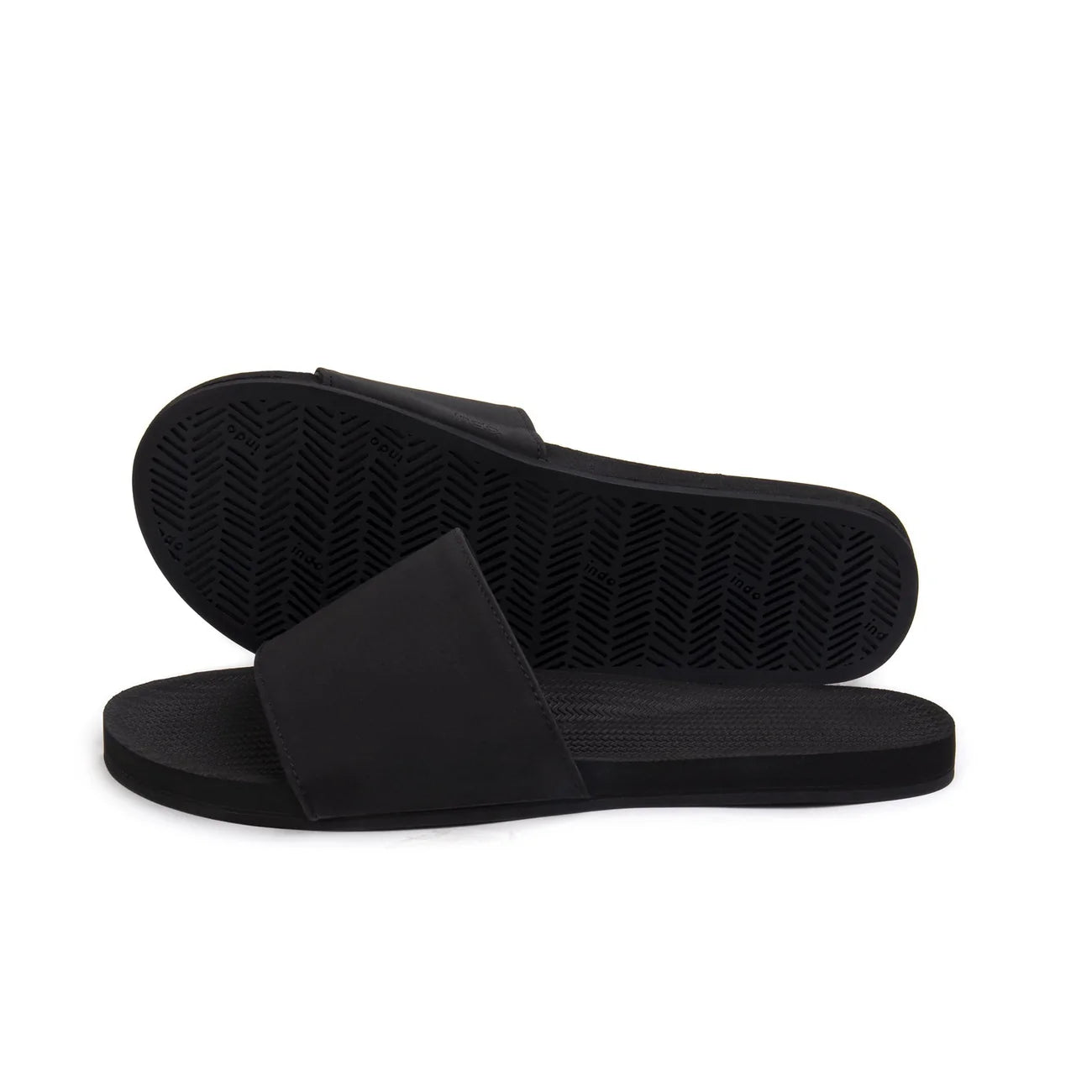 Indosole Women’s Slide - Black