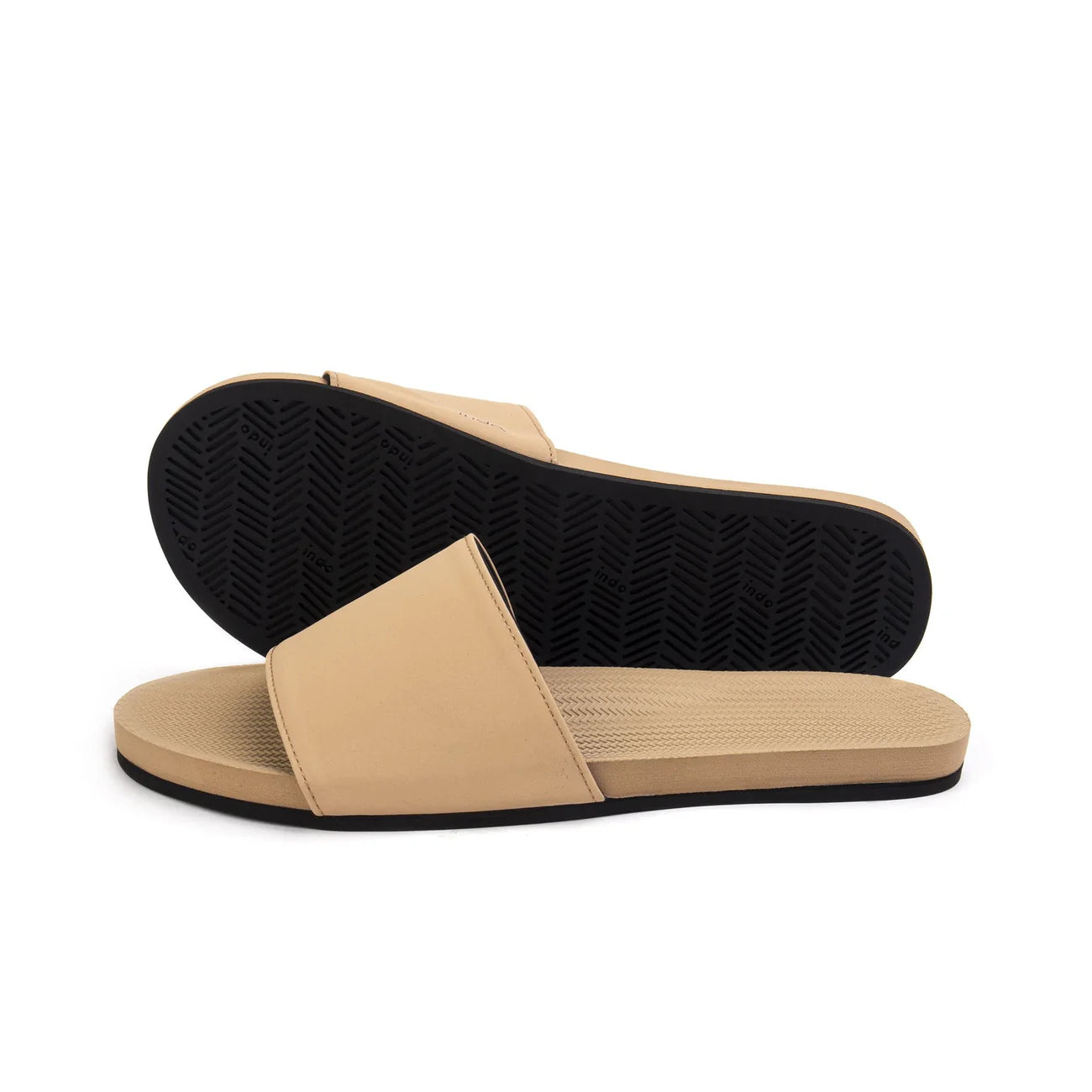 Indosole Women’s Slide - Soil Light