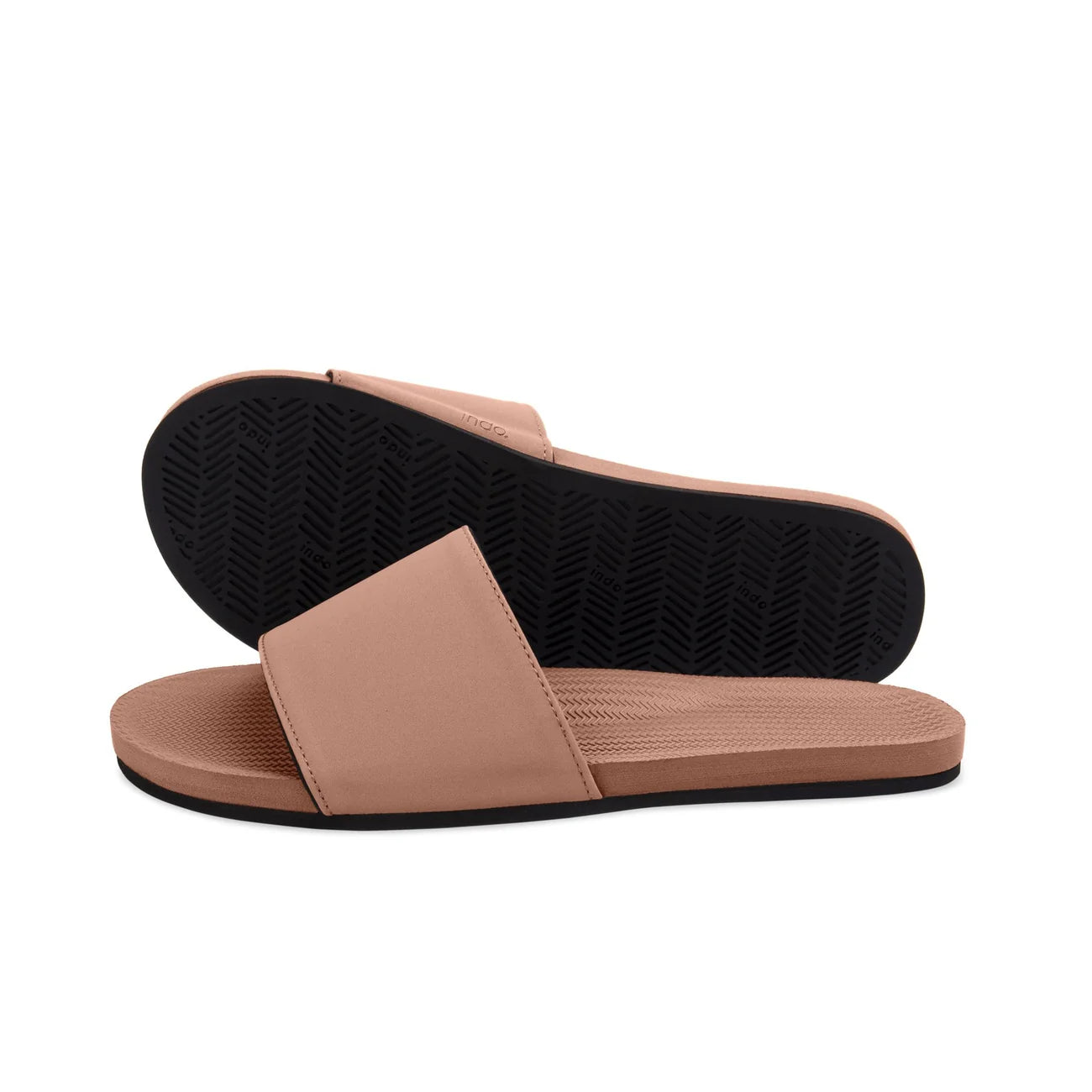 Indosole Women’s Slide - Rust