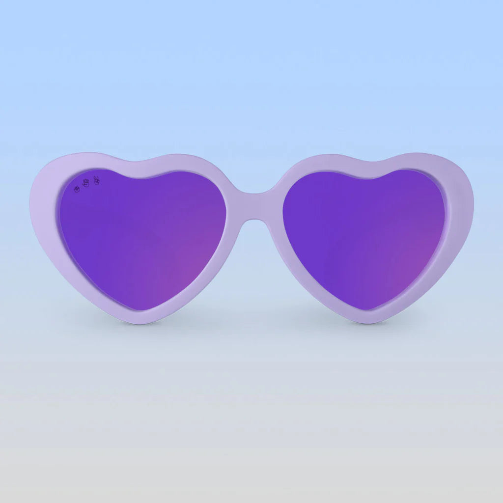 Roshambo Blossom Hearts Shades - Purple