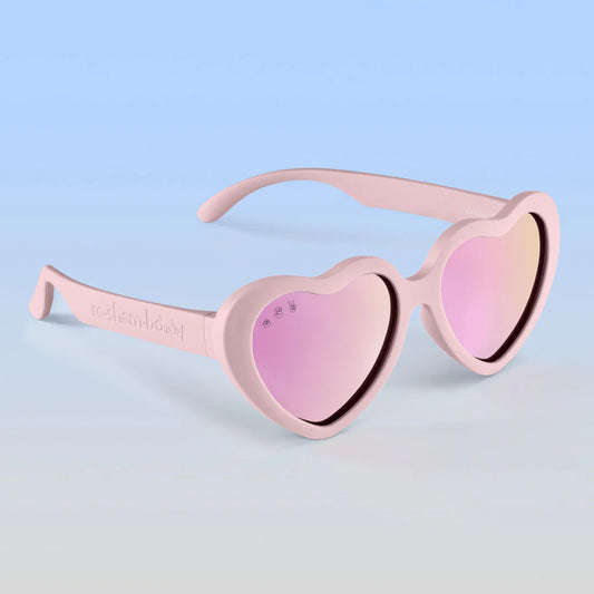 Roshambo Topanga Hearts Shades - Rose Gold
