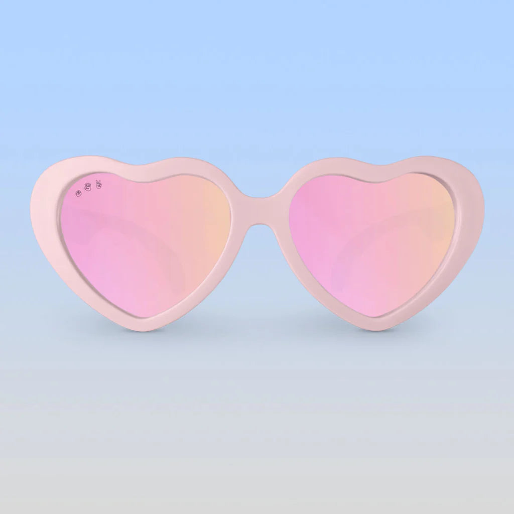 Roshambo Topanga Hearts Shades - Rose Gold