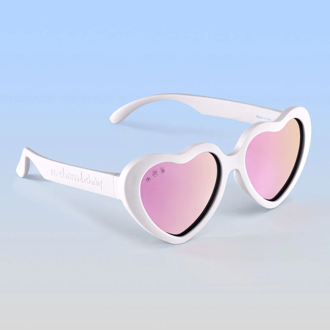 Roshambo Hot Sundae Shades - White