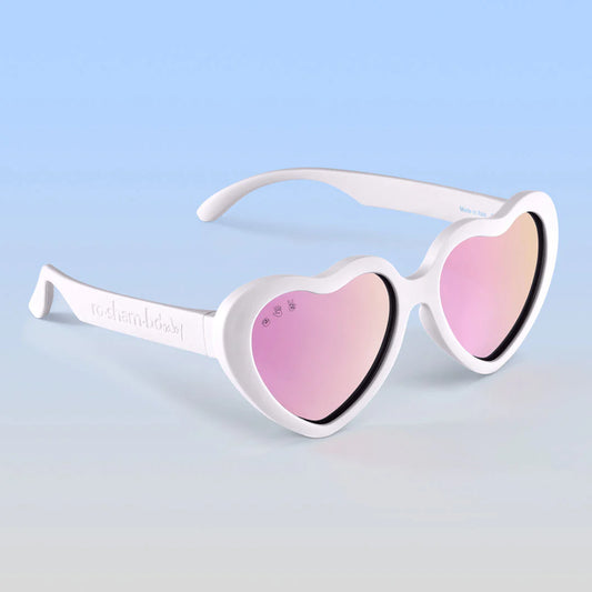 Roshambo Hot Sundae Shades - White