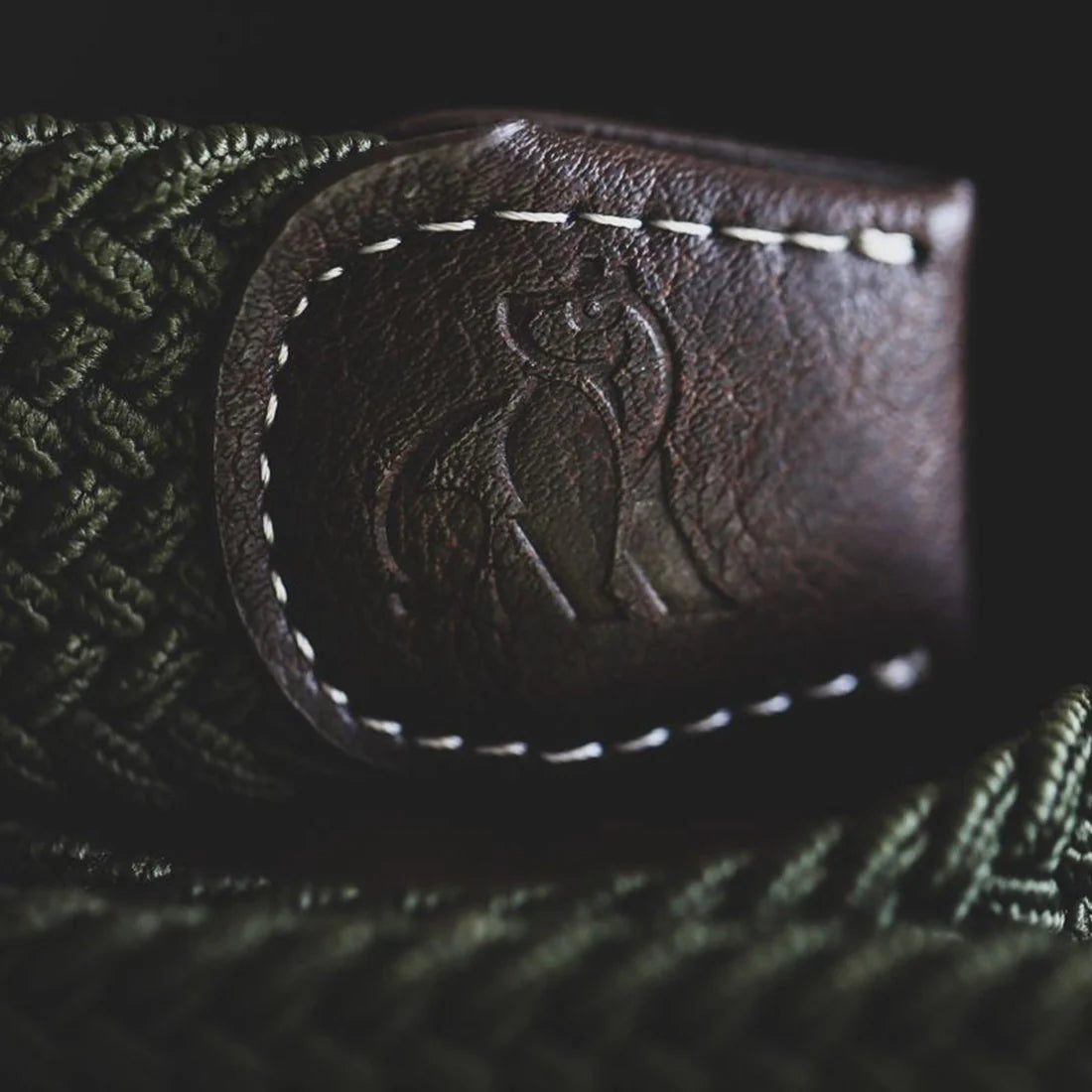Swole Panda Belt - Dark Blue
