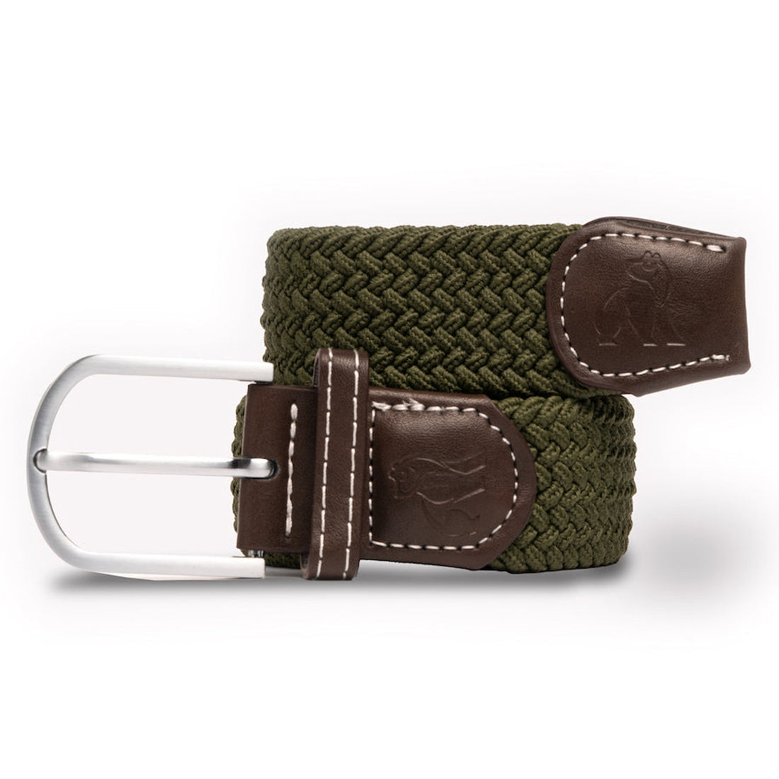 Swole Panda Belt - Khaki Green