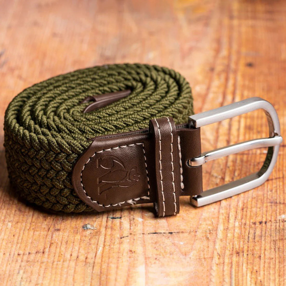 Swole Panda Belt - Khaki Green