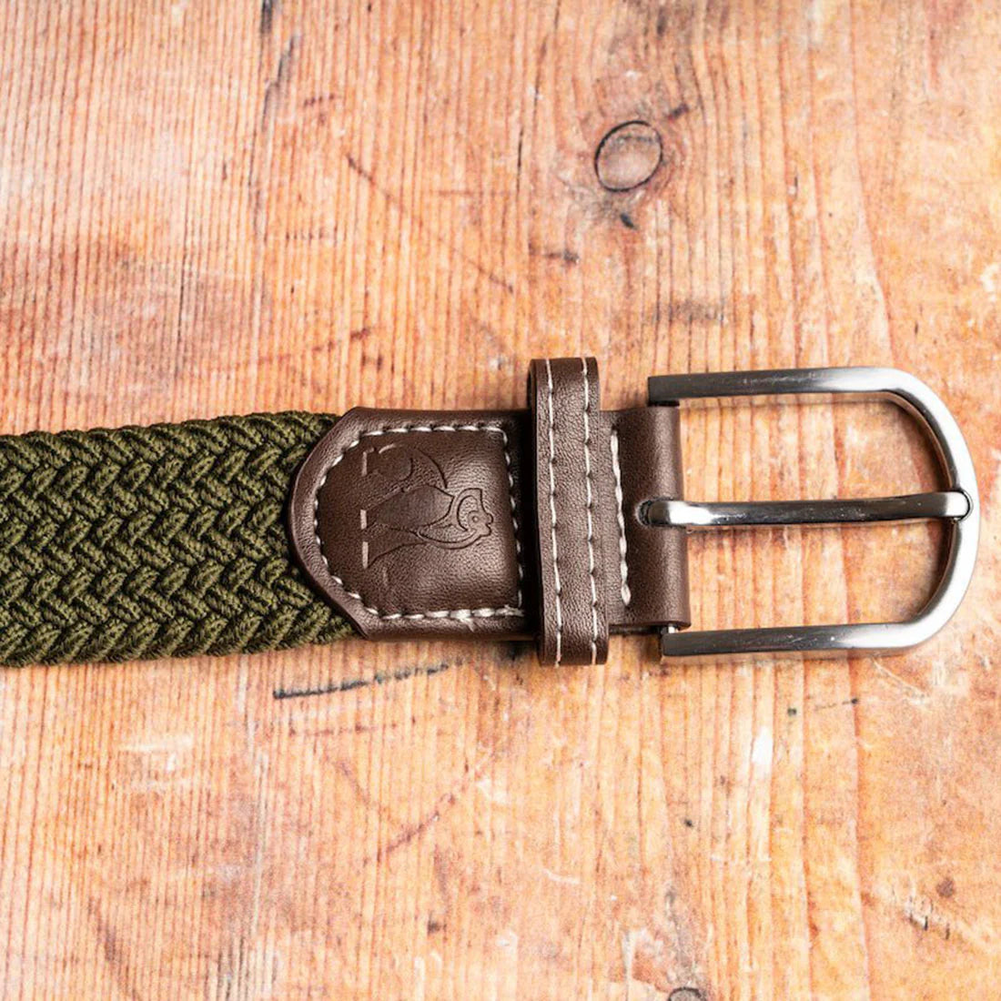 Swole Panda Belt - Khaki Green