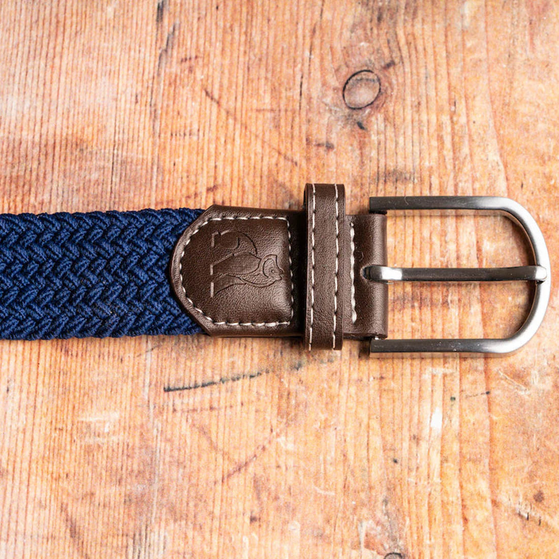 Swole Panda Belt - Dark Blue