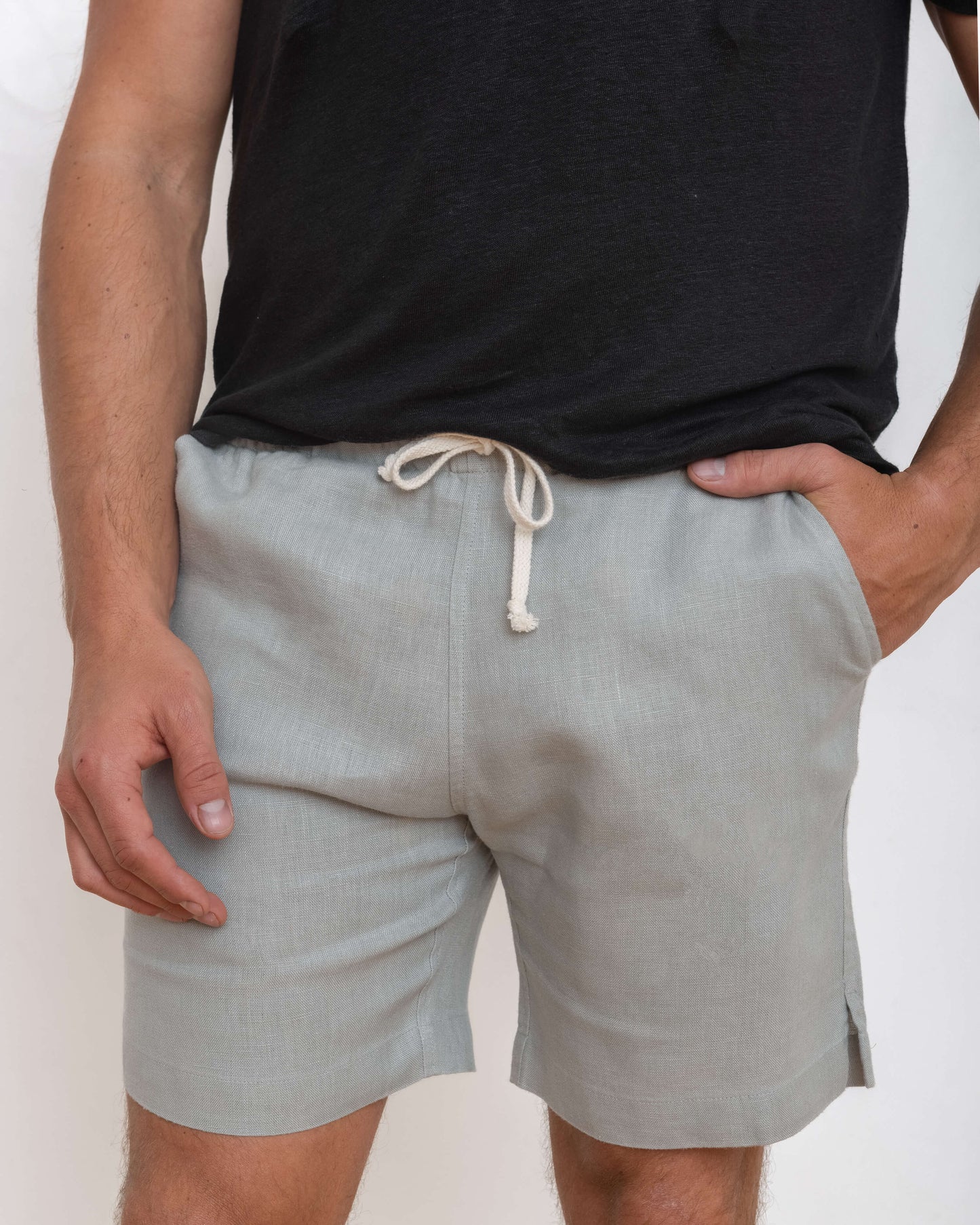 Alex Crane Bo Shorts - Steel