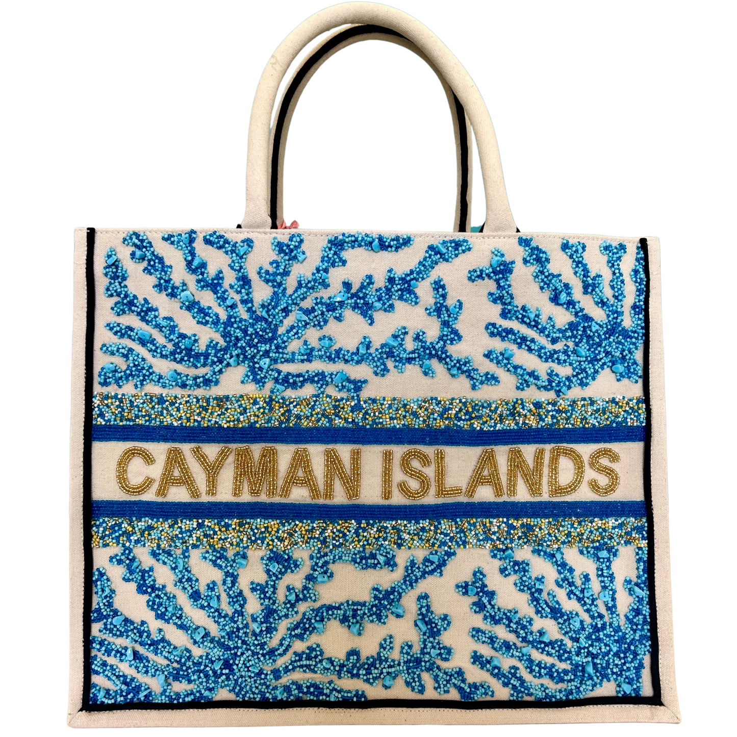 Tiana Design - Cayman Islands Tote Coral