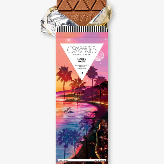 Compartés Chocolate Bar - Malibu Magic