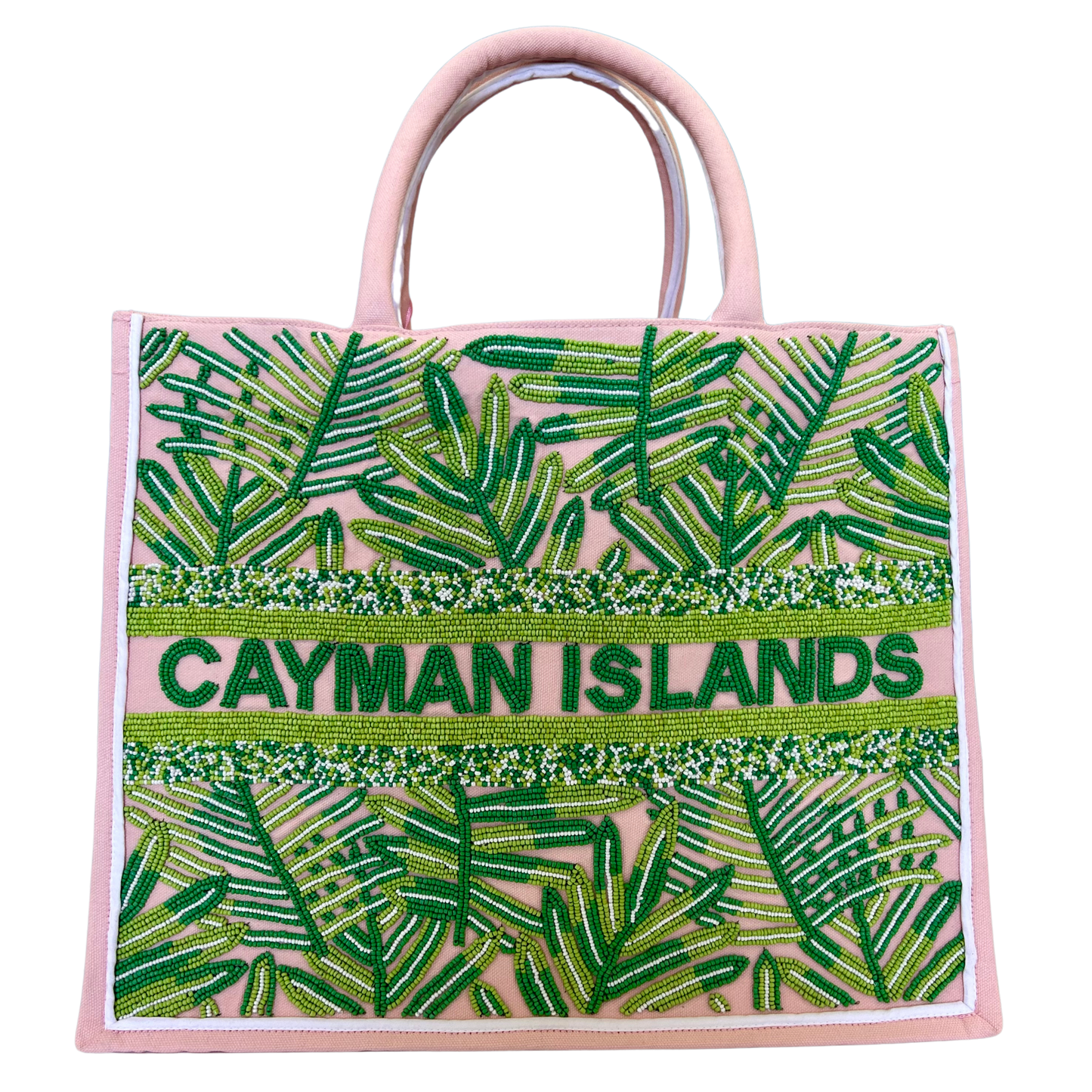 Tiana Design - Cayman Islands Tote Palms