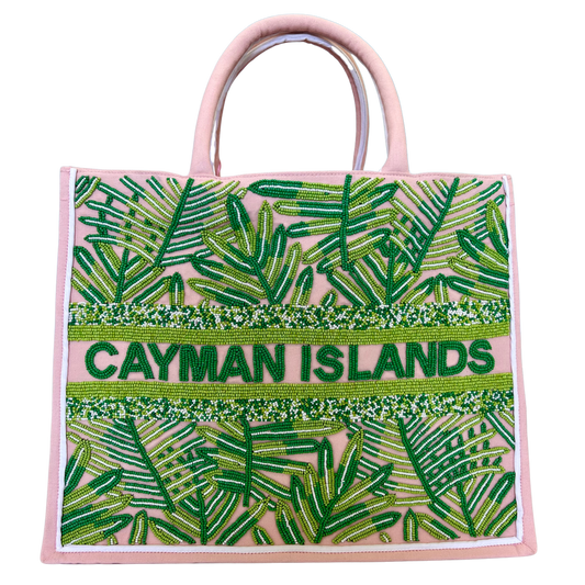 Tiana Design - Cayman Islands Tote Palms