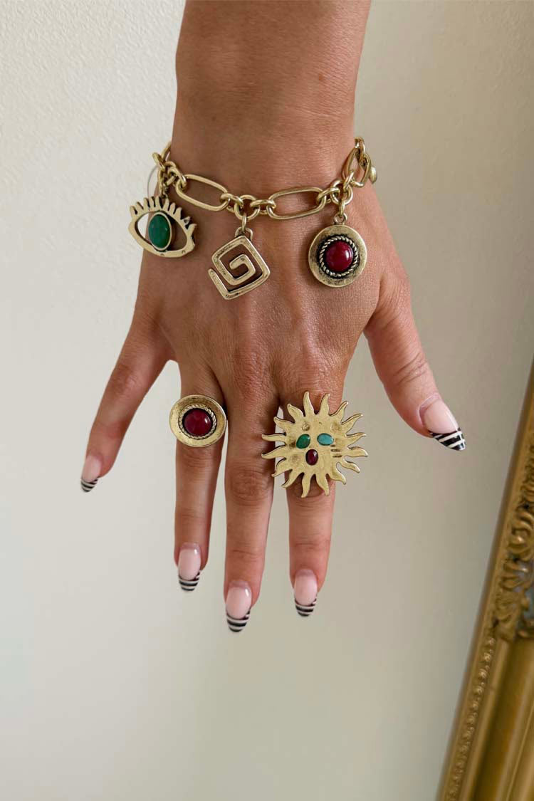 Never Fully Dressed - Deloris Charm Bracelet