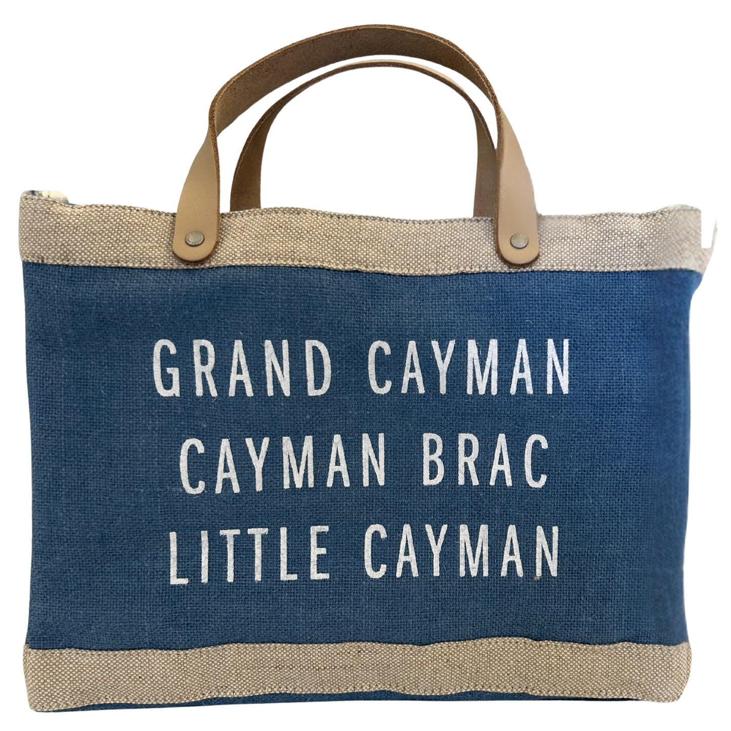 Apolis Small Market Bag - Parisian Blue