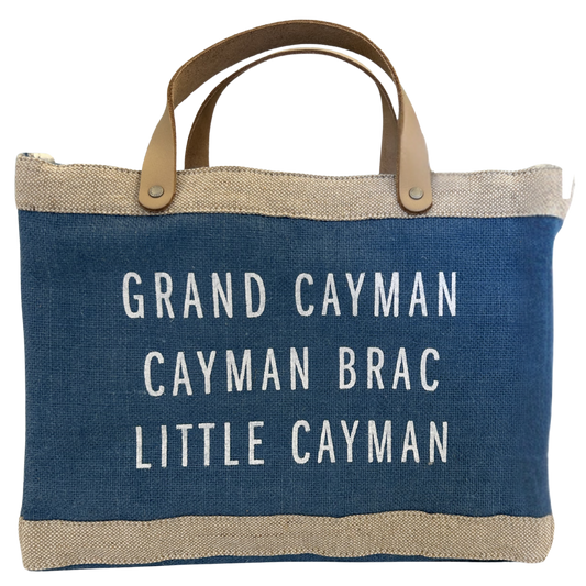 Apolis Small Market Bag - Parisian Blue