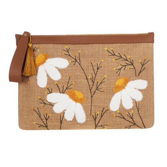 Eyna Co. Clutch - Daisy