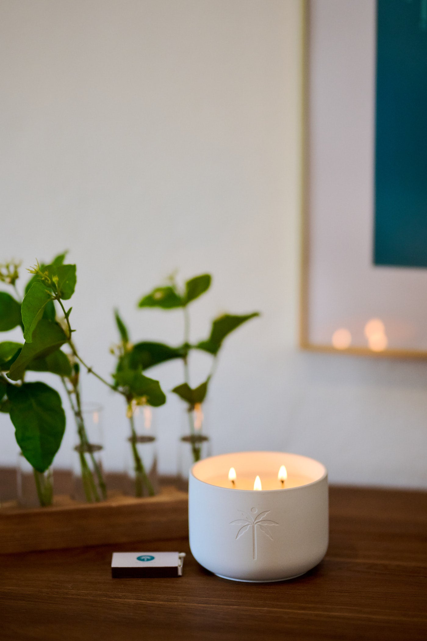 Isla Botanica Night Blooms – Grand Candle 450g, Triple wick