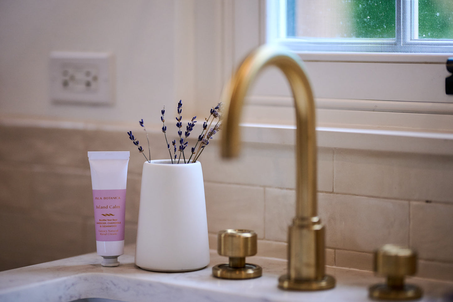 Isla Botanica Island Calm – Hand Cream 75ml