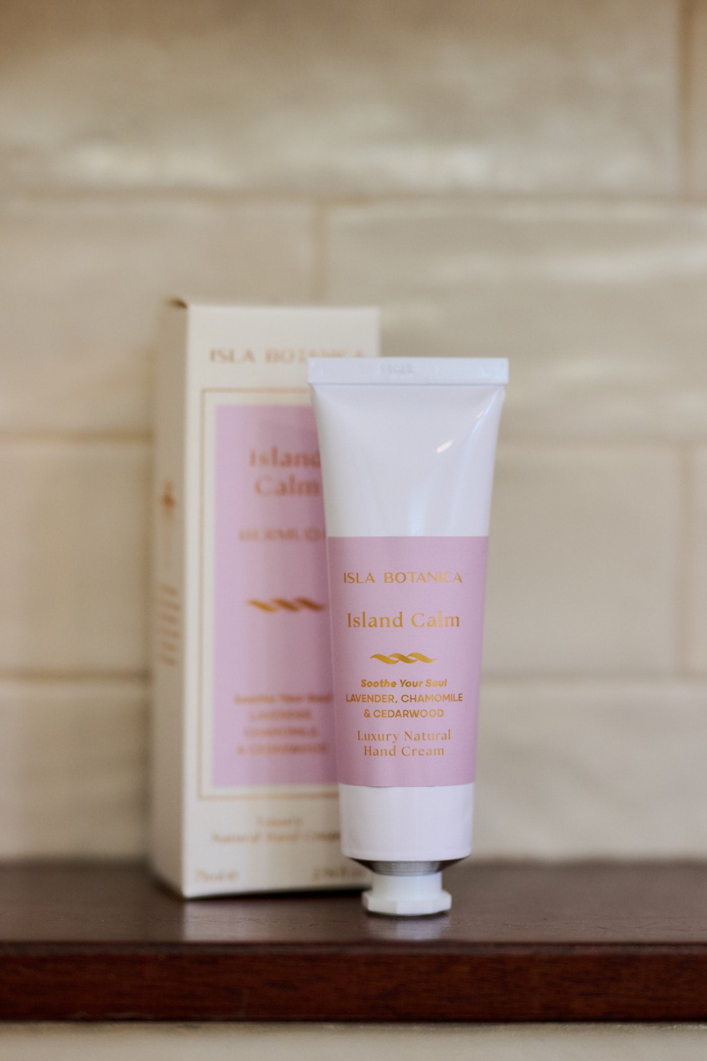 Isla Botanica Island Calm – Hand Cream 75ml